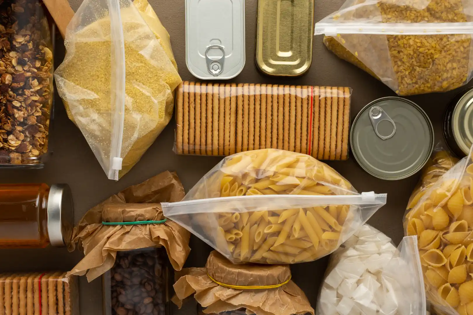 Foto de Pasta, Arroz y Legumbres Secas