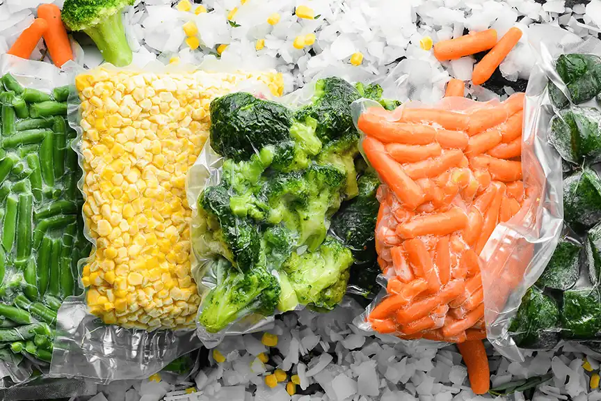 Foto de Alimentos Congelados